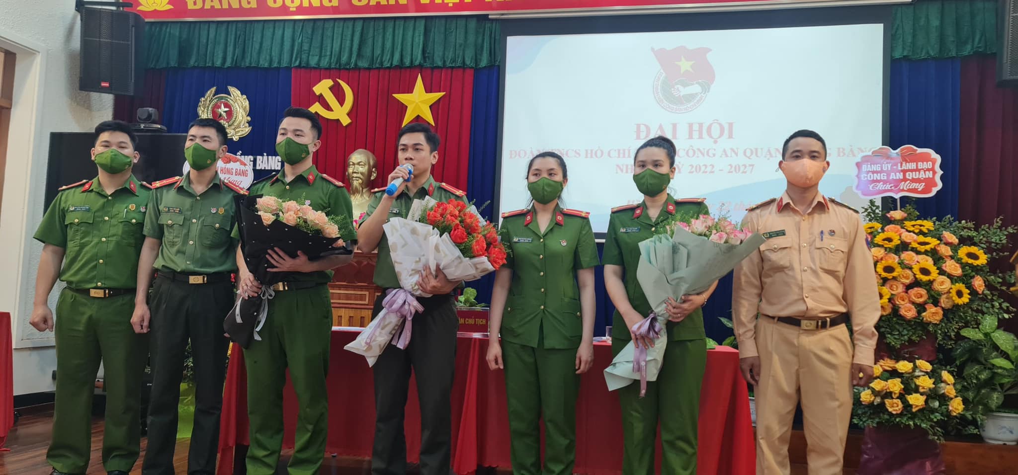 Tuổi trẻ Công an quận Hồng Bàng sôi nôi tham gia các hoạt động xã hội - tình nguyện
